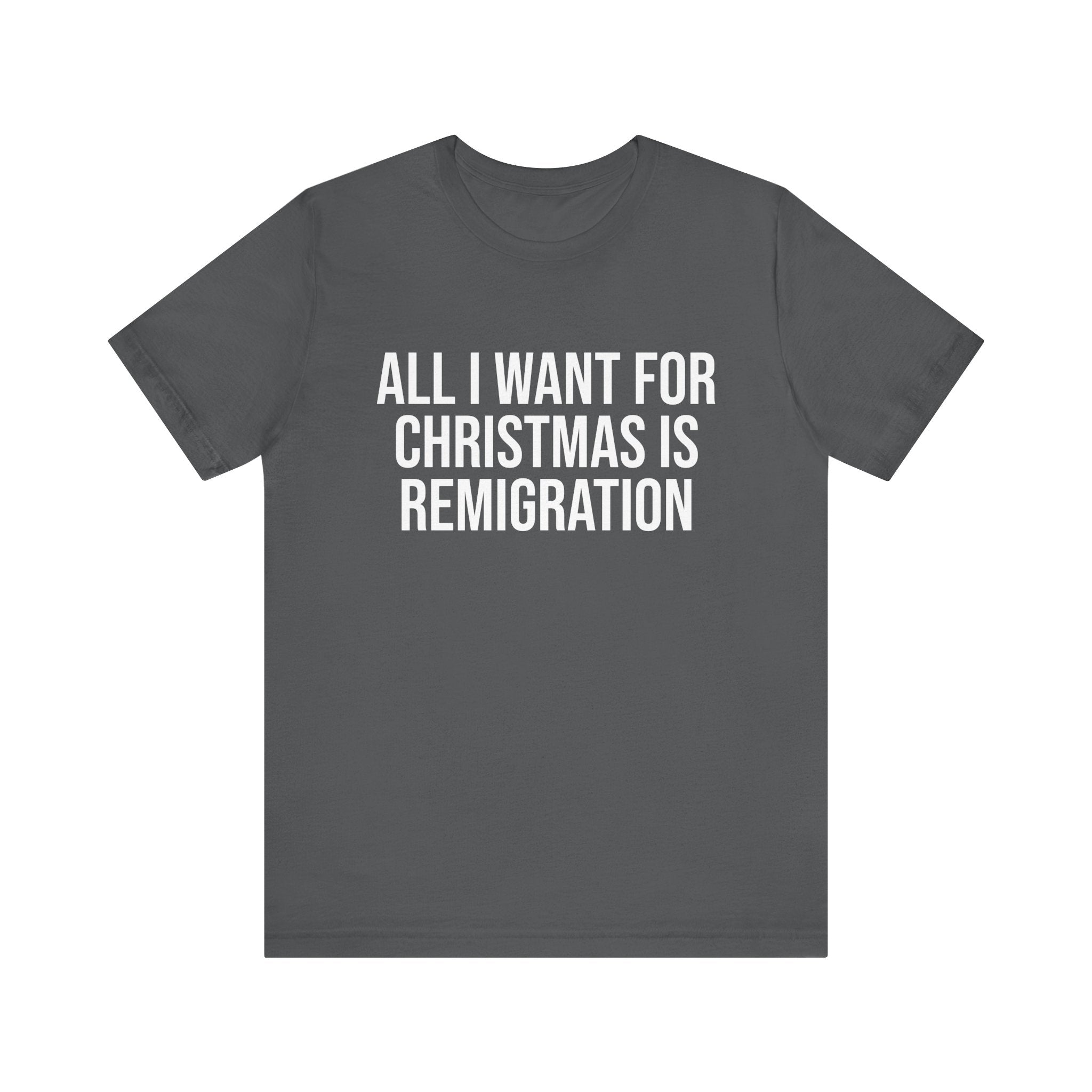 REMIGRATION CHRISTMAS TSHIRT
