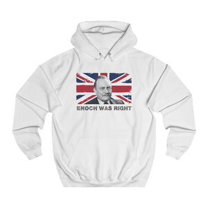 ENOCH WAS RIGHT HOODIE