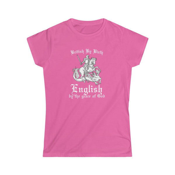 ENGLISH BY THE GRACE OF GOD WOMEN'S TSHIRT