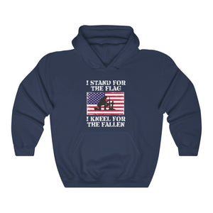 I STAND FOR THE FLAG (USA) HOODIE