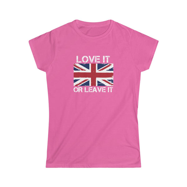 LOVE IT OR LEAVE IT WOMEN'S TSHIRT