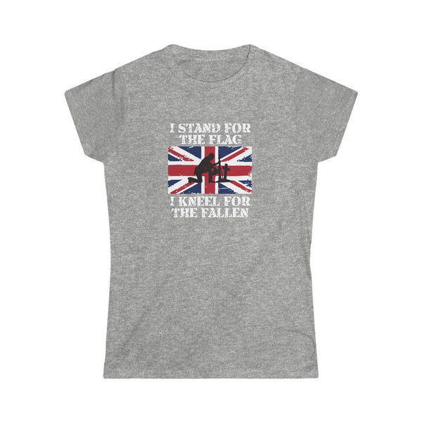 I STAND FOR THE FLAG WOMEN'S TSHIRT