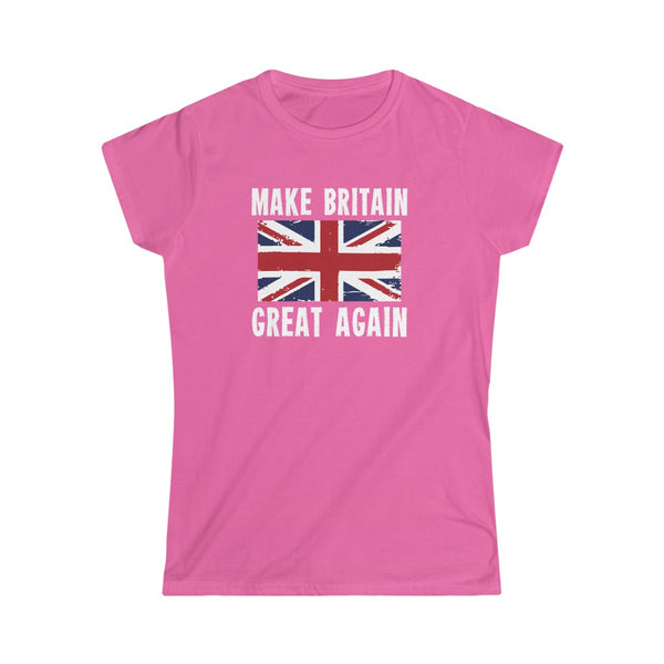 MAKE BRITAIN GREAT AGAIN WOMEN'S TSHIRT