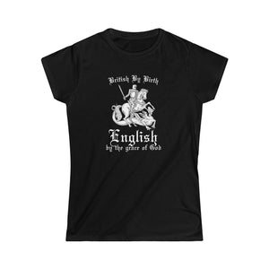 ENGLISH BY THE GRACE OF GOD WOMEN'S TSHIRT