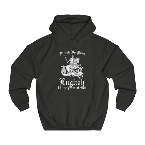 ENGLISH BY THE GRACE OF GOD HOODIE