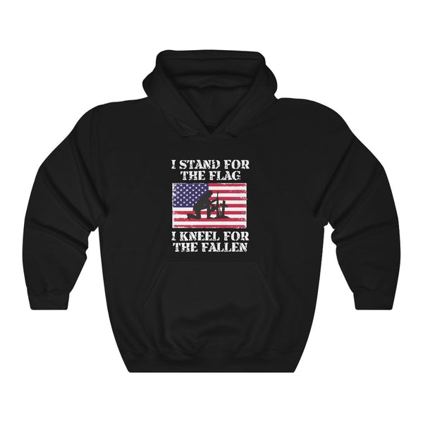 I STAND FOR THE FLAG (USA) HOODIE