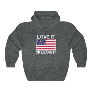 LOVE IT OR LEAVE IT (USA) HOODIE