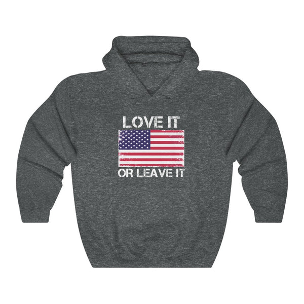 LOVE IT OR LEAVE IT (USA) HOODIE