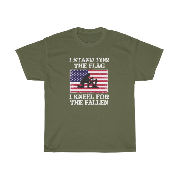 I STAND FOR THE FLAG (USA) TSHIRT