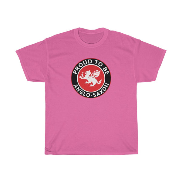 PROUD TO BE ANGLO-SAXON TSHIRT