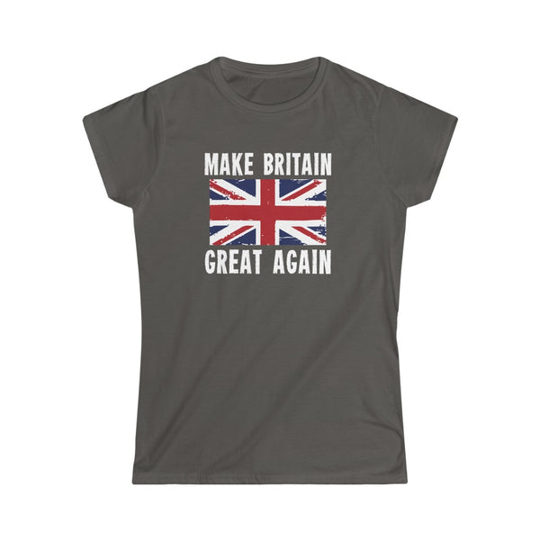 MAKE BRITAIN GREAT AGAIN WOMEN'S TSHIRT