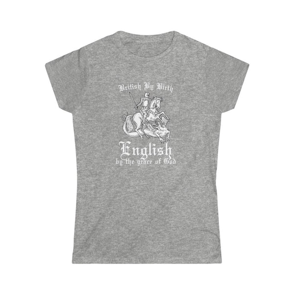 ENGLISH BY THE GRACE OF GOD WOMEN'S TSHIRT