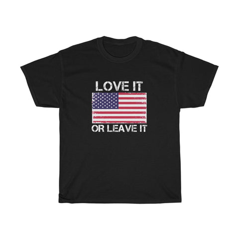 LOVE IT OR LEAVE IT (USA) TSHIRT