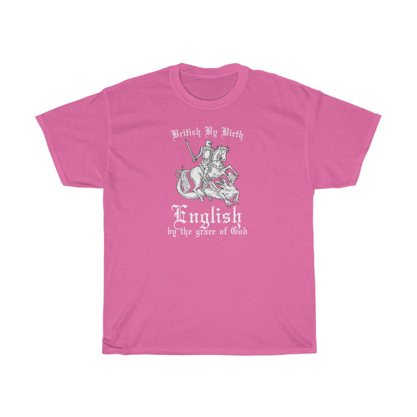ENGLISH BY THE GRACE OF GOD TSHIRT