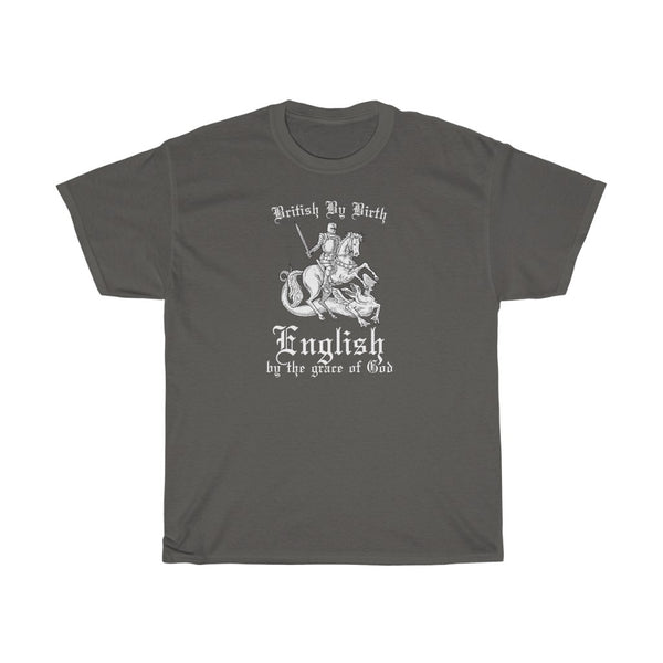 ENGLISH BY THE GRACE OF GOD TSHIRT