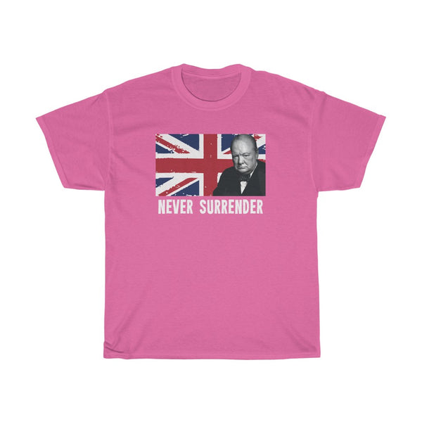 NEVER SURRENDER TSHIRT