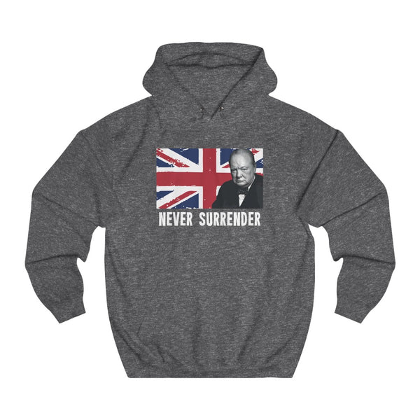 NEVER SURRENDER HOODIE