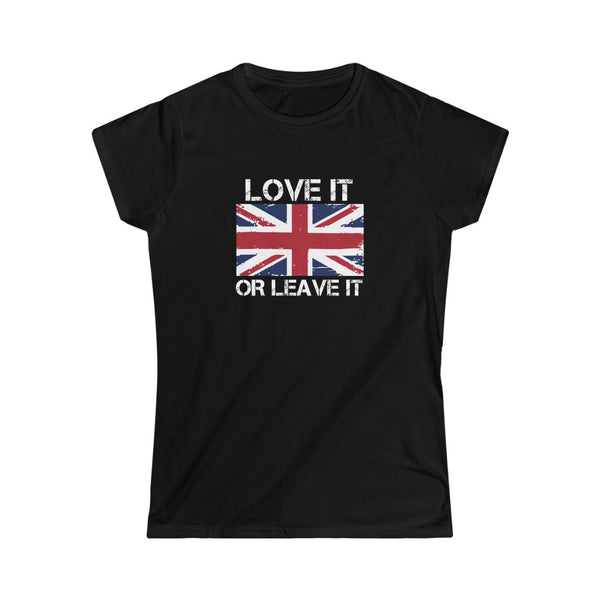 LOVE IT OR LEAVE IT WOMEN'S TSHIRT