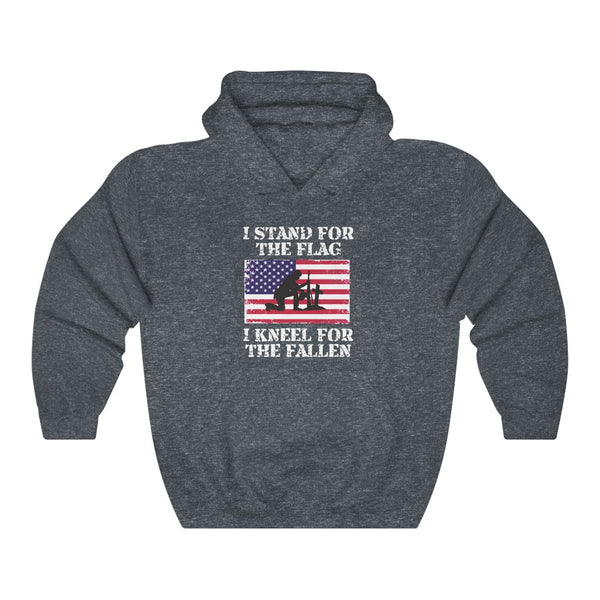 I STAND FOR THE FLAG (USA) HOODIE