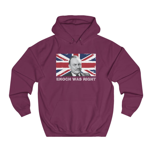 ENOCH WAS RIGHT HOODIE