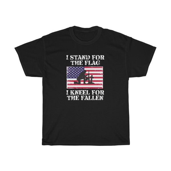 I STAND FOR THE FLAG (USA) TSHIRT