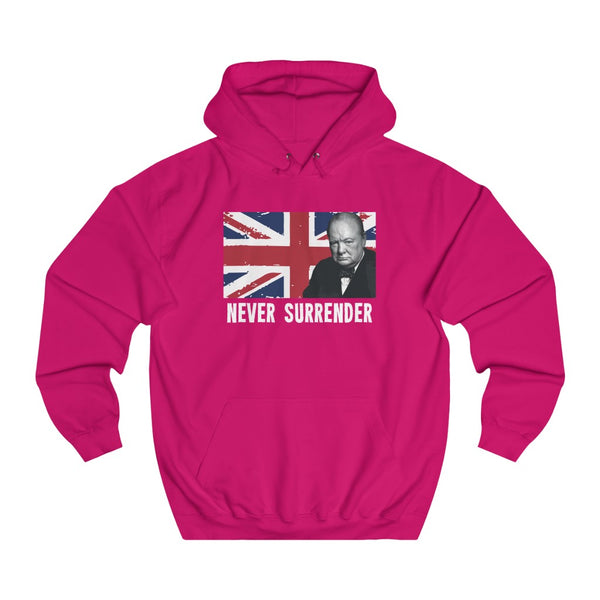 NEVER SURRENDER HOODIE