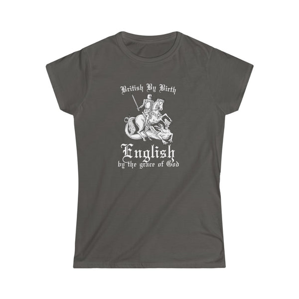 ENGLISH BY THE GRACE OF GOD WOMEN'S TSHIRT