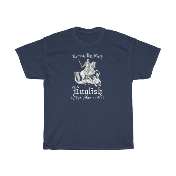 ENGLISH BY THE GRACE OF GOD TSHIRT