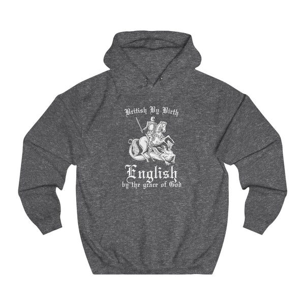 ENGLISH BY THE GRACE OF GOD HOODIE