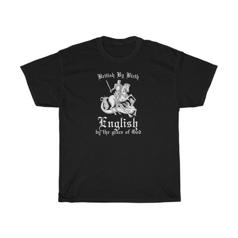 ENGLISH BY THE GRACE OF GOD TSHIRT