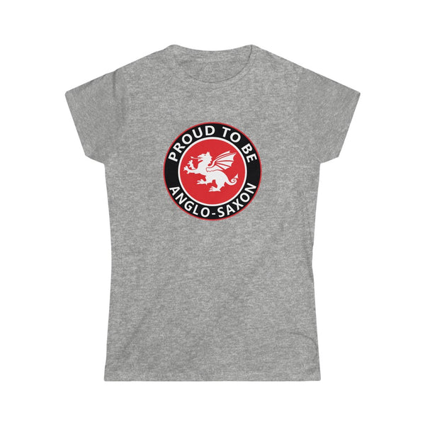 PROUD TO BE ANGLO-SAXON WOMEN'S TSHIRT