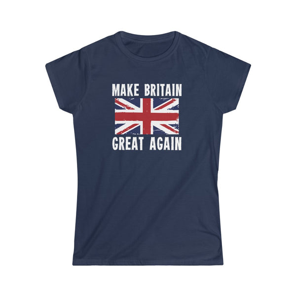 MAKE BRITAIN GREAT AGAIN WOMEN'S TSHIRT