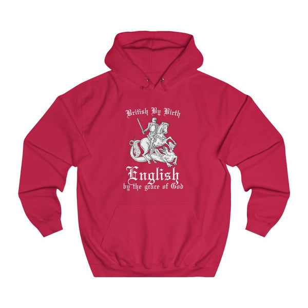 ENGLISH BY THE GRACE OF GOD HOODIE