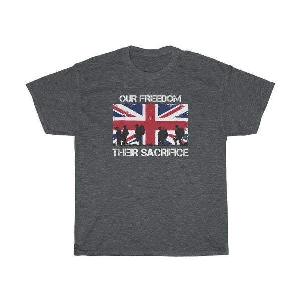 OUR FREEDOM THEIR SACRIFICE TSHIRT