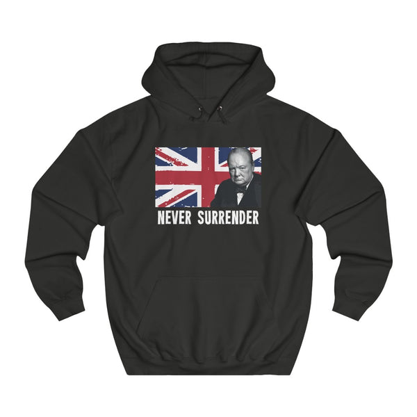 NEVER SURRENDER HOODIE