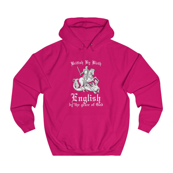 ENGLISH BY THE GRACE OF GOD HOODIE