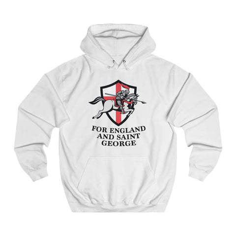 FOR ENGLAND AND SAINT GEORGE HOODIE