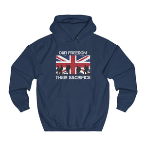 OUR FREEDOM THEIR SACRIFICE HOODIE