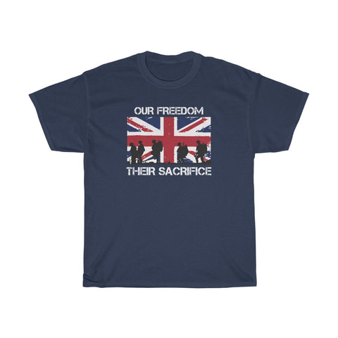 OUR FREEDOM THEIR SACRIFICE TSHIRT