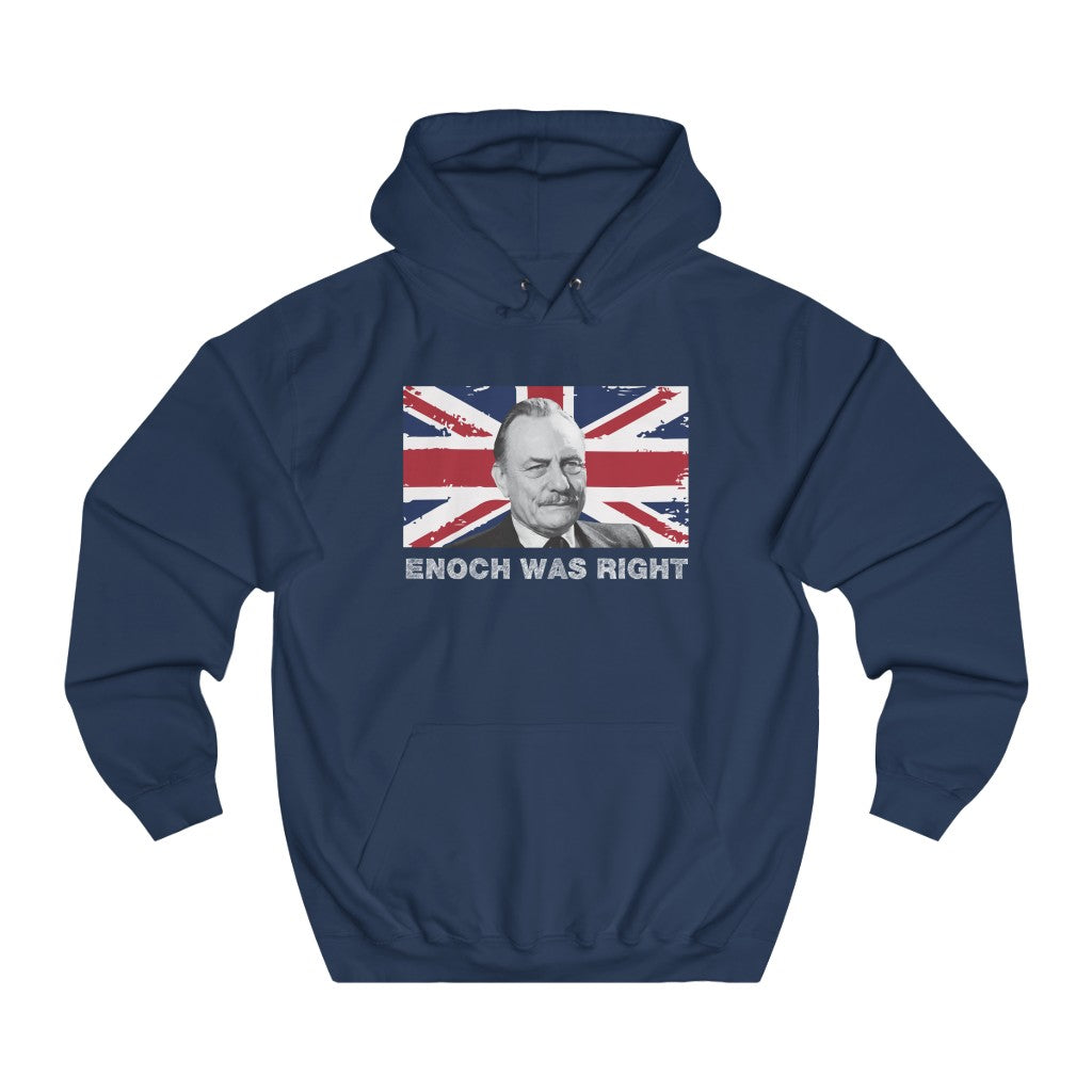 ENOCH WAS RIGHT HOODIE