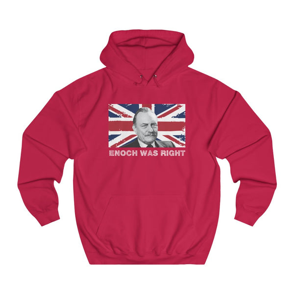 ENOCH WAS RIGHT HOODIE