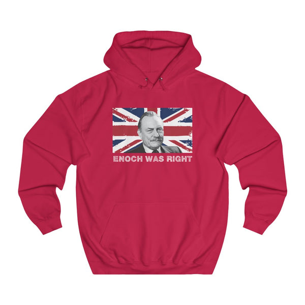 ENOCH WAS RIGHT HOODIE