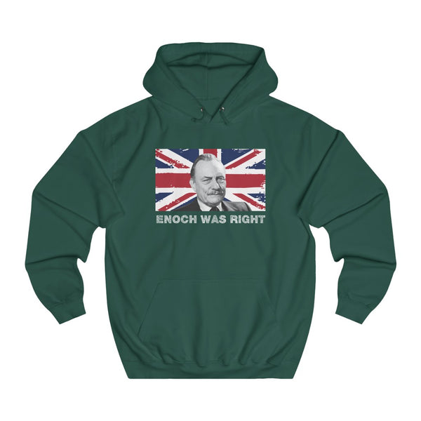 ENOCH WAS RIGHT HOODIE