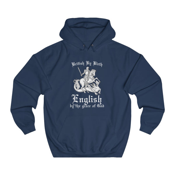 ENGLISH BY THE GRACE OF GOD HOODIE