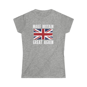 MAKE BRITAIN GREAT AGAIN WOMEN'S TSHIRT